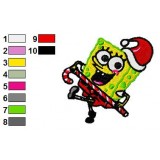SpongeBob SquarePants Embroidery Design 2
